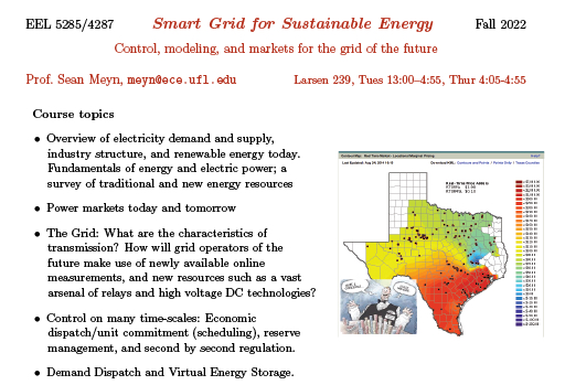 Smart Grid for Sustainable Energy
